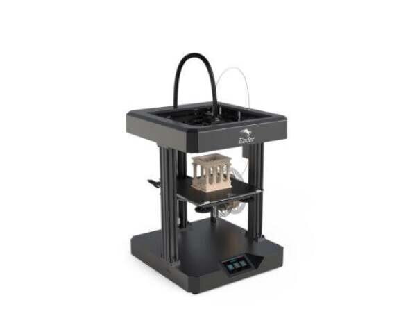 Imprimanta 3D Creality ENDER-7, Tehnologie FDM, viteza printare 250mms, Precizie -0.1mm, Diametru fi